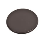 Indesit Gas Cooker Oven Hob Burner Cap Disc Medium Black Semi Gloss  C00064919