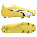 PUMA Ultra Ultimate Fg/ag Voltage - Yellow Blaze/vit/svart Dam, storlek 36