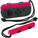 Slide on Wrist Strap For Nintendo Switch Joy-con Controller Replacement Pink UK