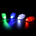 Pop Led Light Up Flashing Finger Rings Glow Party Favors Kids Ch Green 4.05*1.6*1.6cm
