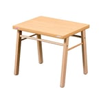 Table Basse Enfant Gabriel, Bois Naturel Finition Vernis