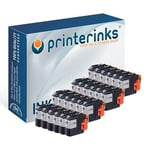 24 LC223 Black Compatible Printer Ink Brother DCP-J562DW DCP-J4120DW MFC-J5320DW