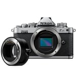 Nikon Z fc -systemkamera + FTZ II -adapter