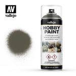Vallejo Hobby Paint Spray - Russian Green 4BO