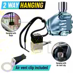 BRAVEST Car Diffuser Air Freshener - Air Vent Clip Included - 2 way hanging
