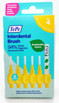 TePe Dental Easypick Interdental Brush Toothpicks & Travel Case Size 4 (0.7mm)