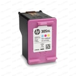Original HP 305XL Colour Ink Cartridge For HP ENVY 6020e Inkjet Printer 3YM63AE