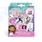 Canal Toys - Gabby et la Maison Magique - Recharge pour Mon Premier Appareil Photo Instantané -8 Rouleaux de Papier, 2 Planches de Stickers et 10 Cadres Autocollants-GAB 006