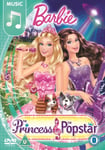 - Barbie: The Princess And Popstar DVD