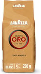 Lavazza Qualità Oro, 100% Arabica Medium Roast Coffee Beans, Pack of 250G