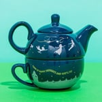 Official Disney Peter Pan Silhouette Tea For One Set