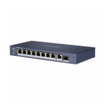 Switch 10 ports dont 8 ports PoE - Hikvision