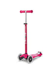 Micro Scooter Maxi Deluxe Led Pink