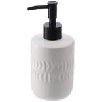 White Shampoo Packing Bottle 6.9*2.95 Inch Emulsion Press Bottle  Bathroom