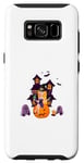 Coque pour Galaxy S8 Dame du château d'Halloween