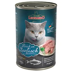 Leonardo All Meat 6 x 400 g - Rich in Ocean Fish