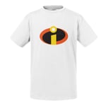 T-Shirt Enfant The Incredibles Logo Super Héros Bd Film Geek
