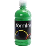 Temperafärg Matt, grön, 500 ml/ 1 flaska