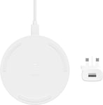 Belkin Boostcharge Wireless Charging Pad 10W (Qi-Certified Fast Wireless Charger