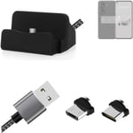 Docking Station for Asus Zenfone 10 + USB-Typ C und Micro-USB Connector