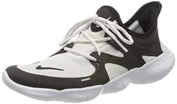 Nike Femme WMNS Free RN 5.0 Chaussures de Trail, Multicolore (White/Black/Black 102), 43 EU