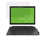 3M - Filtre de confidentialité pour écran pour tablette - avec filtre de confidentialité - amovible - adhésif - 12.3" - pour ThinkCentre M75t Gen 2 11W5; ThinkPad X12 Detachable 20UV, 20UW