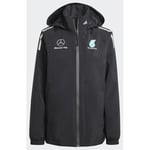 adidas Mercedes - AMG Petronas Formula One Team Mechanic's Regnjacka, storlek Small