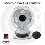 Meaco Fan 1056 Air Circulator Fan with Remote Control MF1056 Portable Desktop