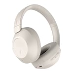 MixxAudio StreamQ C4 Headphones Sand Bluetooth Active Noise Cancelling Headset