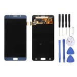 NIEFENG Screen replacement for Samsung LCD Screen and Digitizer Full Assembly, Suitable for Galaxy Note 5 / N9200, N920I, N920G, N920G/DS, N920T, N920A (Color : Blue)