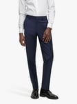HUGO BOSS Leon Regular Fit Wool Blend Suit Trousers