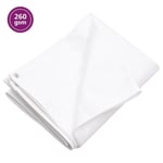 Bâche - VIDAXL - 3x3 m - Blanc - PEHD - 260 g/m²