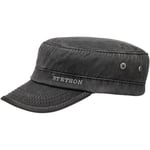 Stetson Datto CO/PES Winter Cap Black 57/M, Black