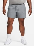 Nike Dri-Fit Stride 7-Inch Running Shorts - Grey, Grey, Size 2Xl, Men