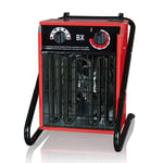 Värmefläkt BX2E 2 kW 230V