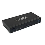 LINDY HDMI 4K Splitter 4 Port 3D 2160p30 HDTV up to 1080p und 4K 36/12 Bit HDCP 1.4