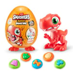 Smashers Junior Dino Dig Small Egg, Raptor, by ZURU 18+ Surprises, Dinosaur Preschool Toys, Build Construct Sensory Play 18 months - 3 years (Raptor)