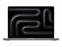 Apple MacBook Pro 14'', M3 8-core CPU, 16GB RAM, 512GB SSD, 10-core GPU, Space Grey, Norwegian