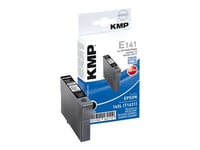 KMP E141 - 14 ml - noir - compatible - cartouche d'encre (alternative pour : Epson T1631) - pour Epson WorkForce WF-2010, 2510, 2520, 2530, 2540, 2630, 2650, 2660, 2750, 2760