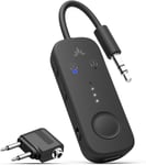 Avantree Relay - Premium Airplane Bluetooth 5.3 Adapter for All Headphones, apt