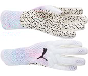 Future Ultimate NC målvaktshandskar Unisex PUMA White-Poison Pink-PUMA Black 9