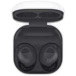 Samsung Galaxy Buds FE True Wireless Noise Cancelling In-Ear Headphones - Graphite ANC -30dB - 3-mic clear calls - Up to 5 Hours Battery Life / 18 Hours Total with Charging Case