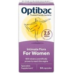 OptiBac Probiotics For Women 14 - 90 Capsules