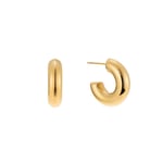 Ivy Mini Hoop, GOLD, ONESIZE