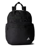 adidas Essentials 2 Backpack, Black/White, One Size, Essentials 2 Backpack