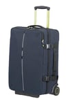 Samsonite Securipak - Reisetasche S mit Rollen, 55 cm, 39 L, Blau (Eclipse Blue)