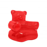 Gummy Chair - Uppblåsbar fåtölj format som en godisbjörn