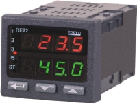 Lumel programmerbar temperaturregulator reläutgång 1 reläutgång 2 reläutgång 3 reläförsörjning 85-253V AC (RE72 111100P0)