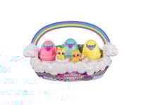 Hatchimals Alive Neon Rainbow Basket