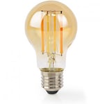 Nedis SmartLife WiFi LED-lampa, E27, varmvitt, 806 lm